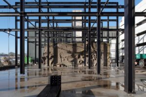 staalconstructie Frank is een Binck