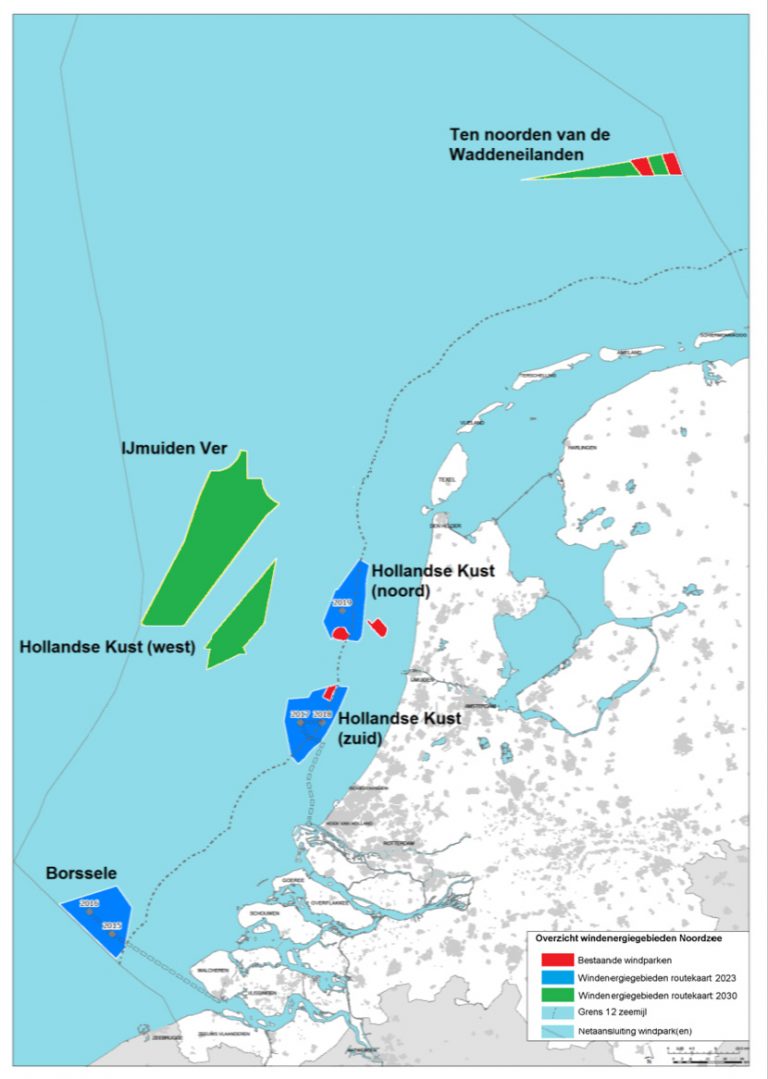 Alles Over Windenergie Op Zee | Natuur & Milieu